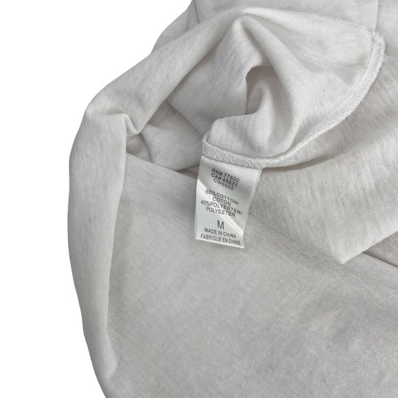 Chaser Womens Medium Raglan Long Sleeve Lightweight Graphic T-Shirt - Picture 4 of 6